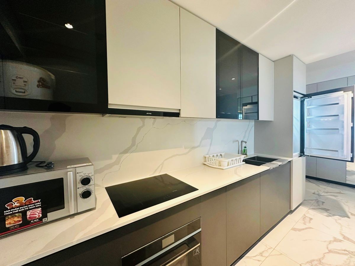 Giá bán căn hộ chung cư The Crest 2 Metropole Phòng Ngủ 94m2